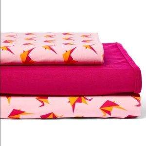 Kickee Pants Twin Sheet set